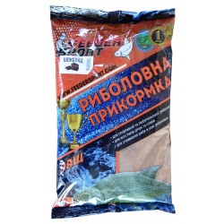 Підгодовування для риби, Feeder Sport Лящ, 1кг, смак Шоколад, колір коричневий